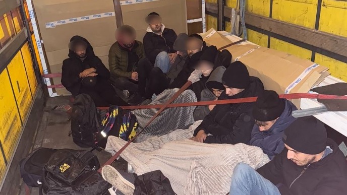 Sprečen prelazak 19 migranata